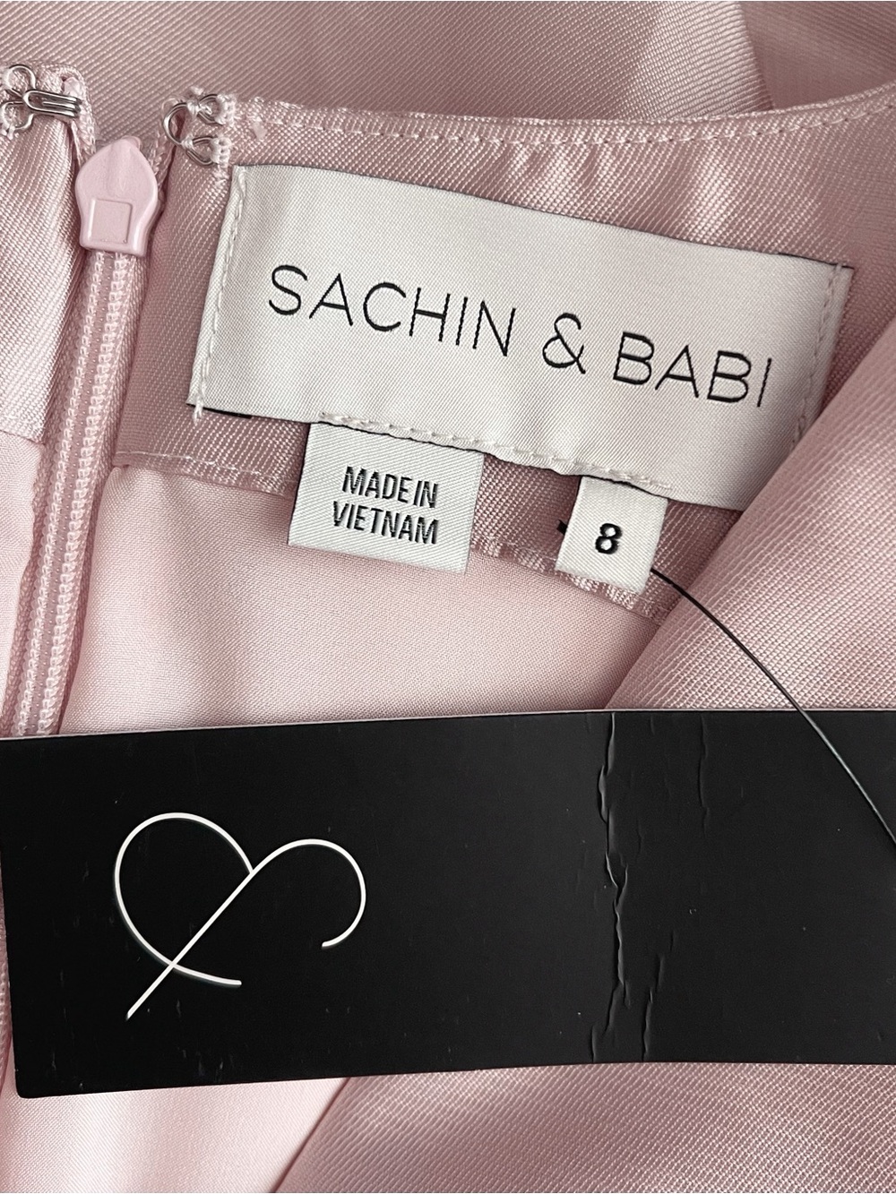 SACHIN & BABI Jenna High-Low Gown - Picture 3 of 5